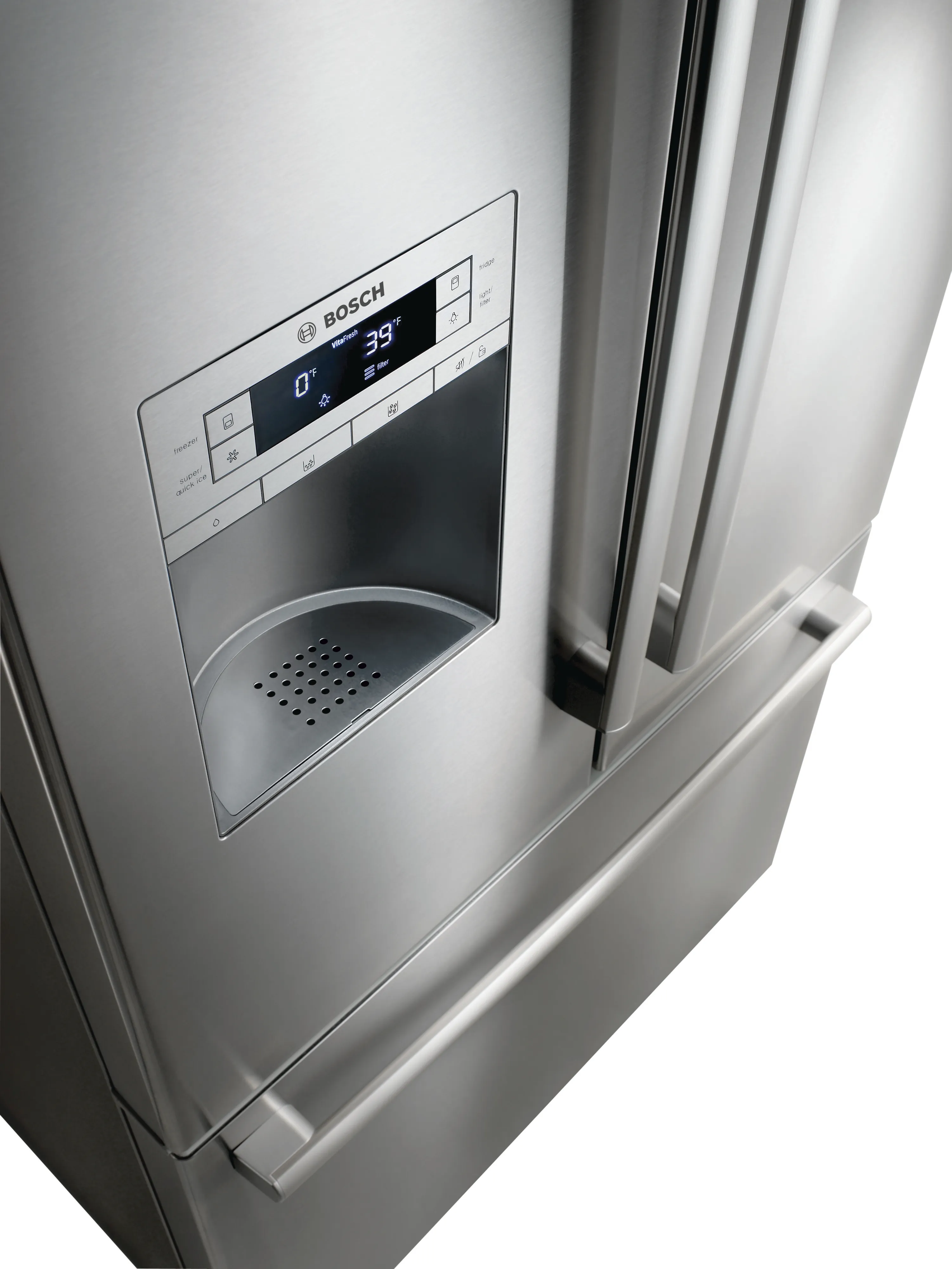 B26FT50SNS French Door Bottom Mount Refrigerator | BOSCH US